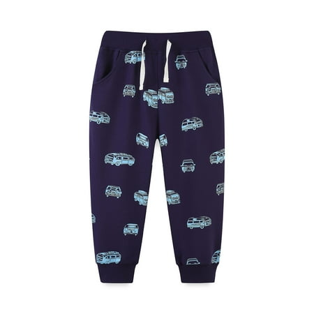 Lanhui Toddler Boys Cotton Drawstring Elastic Jogger Pants Athletic Knit Sweatpants With Pockets
Lanhui Toddler Boys Cotton Drawstring Elastic Jogger Pants Athletic Knit Sweatpants With Pockets