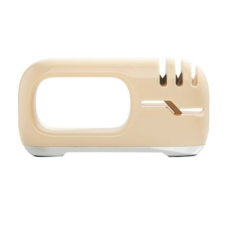 Quick Sharpeners for Quick Sharpening and Polishing Simple Style Durable Efficient Anti Slip Knifes Sharpener Easy to Use Beige
Quick Sharpeners for Quick Sharpening and Polishing Simple Style Durable Efficient Anti Slip Knifes Sharpener Easy to Use Beige