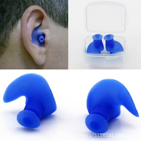 1 Pair Environmental Silicone Spiral Waterproof Dust-Proof Earplugs in Box Water Sports Swimming Accessories
1 Pair Environmental Silicone Spiral Waterproof Dust-Proof Earplugs in Box Water Sports Swimming Accessories