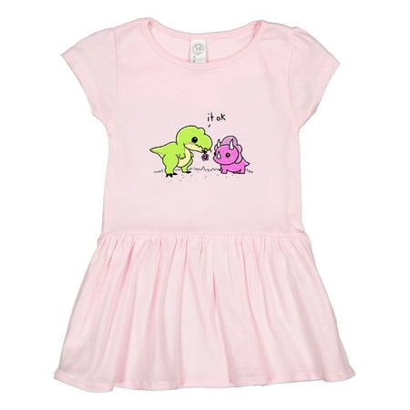 Inktastic It Ok Dinosaur Gift Toddler Girl Dress
Inktastic It Ok Dinosaur Gift Toddler Girl Dress