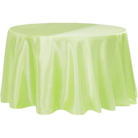 1 Pc 120 Round Tablecloth - Green(Machine Washable & Cool Dry) For Wedding Or Event Decor
1 Pc 120 Round Tablecloth - Green(Machine Washable & Cool Dry) For Wedding Or Event Decor