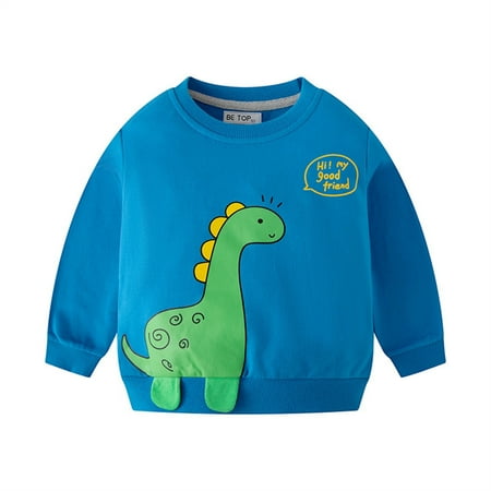 Kids Toddler Baby Girls Boys Autumn Winter Print Dinosaur Cotton Long Sleeve Hoodie Clothes
Kids Toddler Baby Girls Boys Autumn Winter Print Dinosaur Cotton Long Sleeve Hoodie Clothes