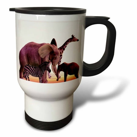 3dRose African Safari With Elephant Giraffe And Zebra Travel Mug 14oz Stainless Steel
3dRose African Safari With Elephant Giraffe And Zebra Travel Mug 14oz Stainless Steel