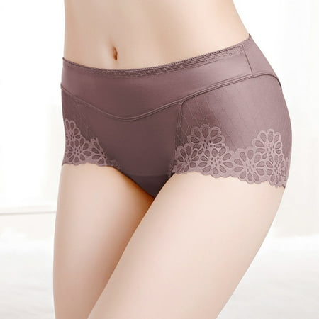 Aueoeo Bulk Underwear For Women Postpartum Underwear Sexy Ladies Transparent Lace Panties Big Size Cotton Hollow Breathable Quality Clearance
Aueoeo Bulk Underwear For Women Postpartum Underwear Sexy Ladies Transparent Lace Panties Big Size Cotton Hollow Breathable Quality Clearance