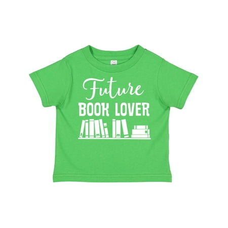 Inktastic Future Book Lover Childs Reading Gift Toddler Boy or Toddler Girl T-Shirt
Inktastic Future Book Lover Childs Reading Gift Toddler Boy or Toddler Girl T-Shirt