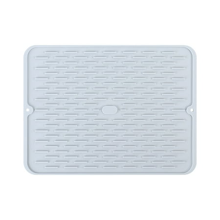 PRINxy PlaceMats Clearance Silicone Dish Drying Mat Mat Dishwashing Mat Sink Mat 16x 12 Inch Large Silicone Tripod With Silicone Cleaning Brush Waterproof Countertop
PRINxy PlaceMats Clearance Silicone Dish Drying Mat Mat Dishwashing Mat Sink Mat 16x 12 Inch Large Silicone Tripod With Silicone Cleaning Brush Waterproof Countertop