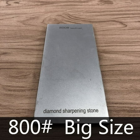 Knife Sharpener Professional Upgrade Light Weight Professional Big Size Grinder Fine Grinding Whetstone Diamond Sharpening Stone