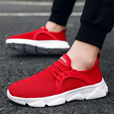 Juslio Athletic Shoes for Men Athletic Shoes Breathable Comfortable Non-Slip Lightweight Mens Shoes
Juslio Athletic Shoes for Men Athletic Shoes Breathable Comfortable Non-Slip Lightweight Mens Shoes