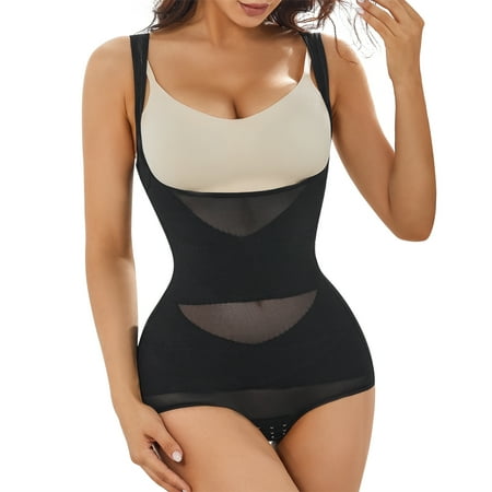 CtriLady Waist Trainer Shapewear Bodysuits for Women Tummy Control Slimming Girdles Fajas Colombianas Body Shaper Open Bust Bodysuits Panty(Black Large)
CtriLady Waist Trainer Shapewear Bodysuits for Women Tummy Control Slimming Girdles Fajas Colombianas Body Shaper Open Bust Bodysuits Panty(Black Large)