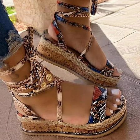 Spring Savings Clearance 2023!AXXD Women Slippers Sandals Bandage Platform Shoes Beach Travel For Teachers Clearance Size 4.5
Spring Savings Clearance 2023!AXXD Women Slippers Sandals Bandage Platform Shoes Beach Travel For Teachers Clearance Size 4.5