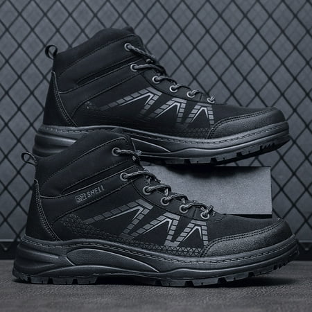 New Men s Waterproof Anti-slip Ankle Hiking Boots Lightweight Breathable Durable Shoes For Outdoor Running Training
New Men s Waterproof Anti-slip Ankle Hiking Boots Lightweight Breathable Durable Shoes For Outdoor Running Training