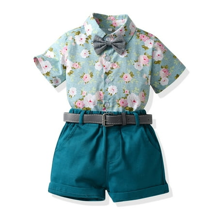 BULLPIANO Baby Boy Girl Twins Matching Outfits Toddler Summer Clothes Sets Kids Girls Short Sleeve Floral Dress / Kids Boys Floral Bowtie Shirts Tops + Shorts Set
BULLPIANO Baby Boy Girl Twins Matching Outfits Toddler Summer Clothes Sets Kids Girls Short Sleeve Floral Dress / Kids Boys Floral Bowtie Shirts Tops + Shorts Set