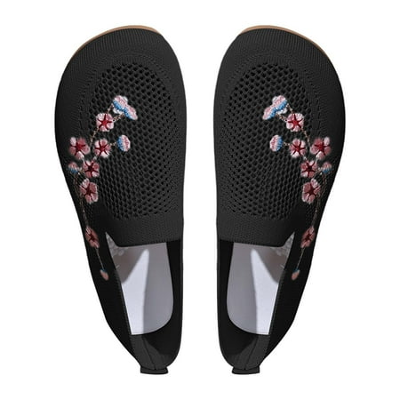 Pyhlmscde Womens Loafers Breathable Mesh Flats Shoes Slip On Walking Shoes Summer Casual Comfy Sandals
Pyhlmscde Womens Loafers Breathable Mesh Flats Shoes Slip On Walking Shoes Summer Casual Comfy Sandals