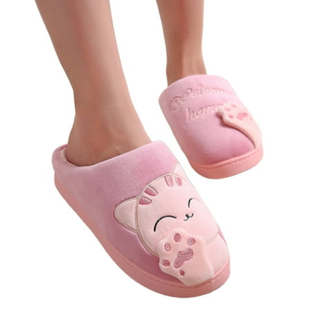 YeccYuly Winter Soft Non-slip Cats Print Warm Women Men Non-Slip Indoor Shoes Slippers
YeccYuly Winter Soft Non-slip Cats Print Warm Women Men Non-Slip Indoor Shoes Slippers