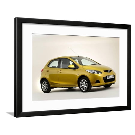 2007 Mazda 2 TS2 Framed Print Wall Art