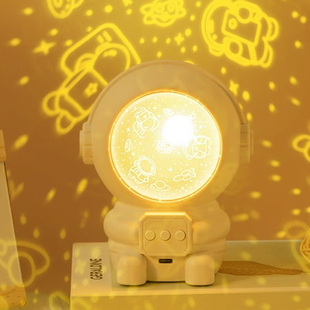 EDFRWWS Astronaut Projector Night Light 360 Rotation Kids Toy Gifts for Bedroom (C)
EDFRWWS Astronaut Projector Night Light 360 Rotation Kids Toy Gifts for Bedroom (C)