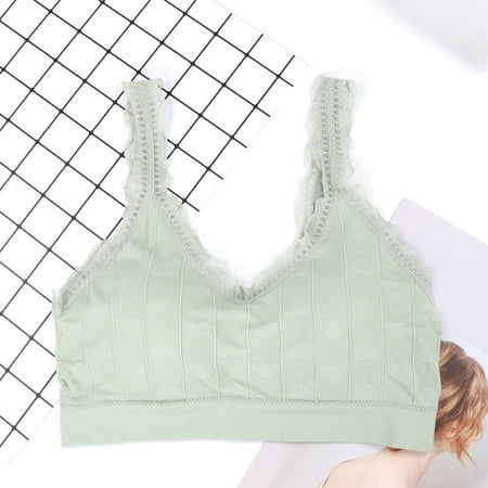 TOWED22 Plus Size Bras Women s Balconette Lace Bra See Bras Unlined Underwire Green One Size
TOWED22 Plus Size Bras Women s Balconette Lace Bra See Bras Unlined Underwire Green One Size