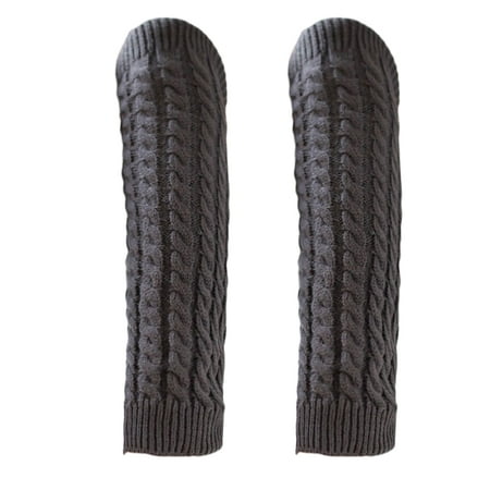 Tmosphere Women Winter Leg Warmers Knit Knitted Long Boot Socks Solid Crochet Foot Cover deep gray
Tmosphere Women Winter Leg Warmers Knit Knitted Long Boot Socks Solid Crochet Foot Cover deep gray