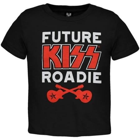 Kiss - Future Roadie Toddler T-Shirt