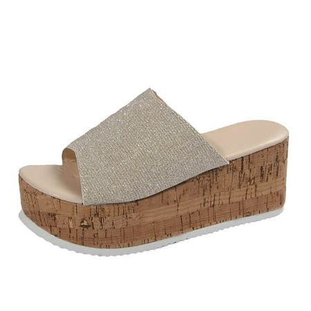 Women Sandals Wedge Heeled Summer Thick Soled High Heeled Lightweight Large Size Slippers Sandals For Women 2024 Size 8.5
Women Sandals Wedge Heeled Summer Thick Soled High Heeled Lightweight Large Size Slippers Sandals For Women 2024 Size 8.5