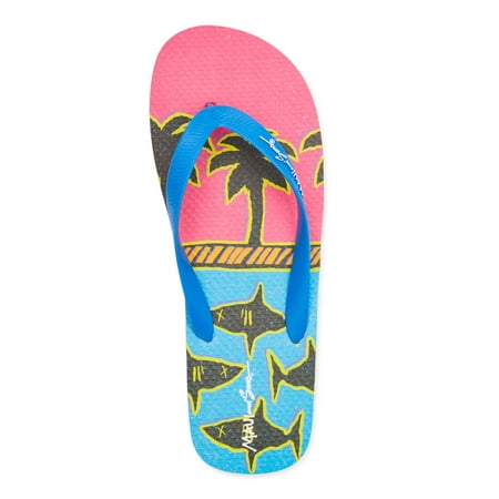 Maui and Sons Men s Print Flip-Flop Sandal