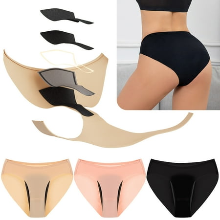 amousa Underwear Plus Size For Women Absorbent Waterproof Liquid Traceless Low Waist Triangular Physiological Panties 3PC
amousa Underwear Plus Size For Women Absorbent Waterproof Liquid Traceless Low Waist Triangular Physiological Panties 3PC