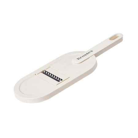 3 in 1 Vegetable Chopper Manual Onion Chopper Includes Fine Grater Wavy Blade and Slicer Long Handle Multiuse Potato Slicer Carrot Grater Beige Slicer
3 in 1 Vegetable Chopper Manual Onion Chopper Includes Fine Grater Wavy Blade and Slicer Long Handle Multiuse Potato Slicer Carrot Grater Beige Slicer