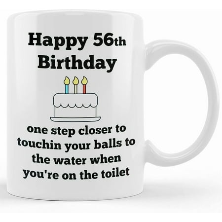Funny 56th Birthday Gift For Him Gift For 56th Birthday 56th Birthday Gift For Man Gag Gift For 56 Year Old Men Ceramic Novelty Coffee Mug Tea Cup Gift Present For Birthday Christ
Funny 56th Birthday Gift For Him Gift For 56th Birthday 56th Birthday Gift For Man Gag Gift For 56 Year Old Men Ceramic Novelty Coffee Mug Tea Cup Gift Present For Birthday Christ