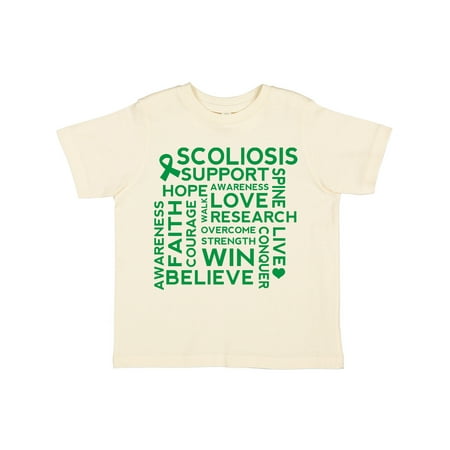 Inktastic Scoliosis Support Message Awareness Gift Toddler Boy or Toddler Girl T-Shirt
Inktastic Scoliosis Support Message Awareness Gift Toddler Boy or Toddler Girl T-Shirt