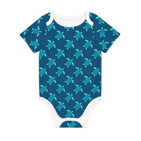 Coaee Cute Turtle for Soft Cotton Baby Short-Sleeve Bodysuit Baby Girls Boys Bodysuit Romper
Coaee Cute Turtle for Soft Cotton Baby Short-Sleeve Bodysuit Baby Girls Boys Bodysuit Romper