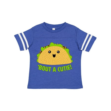 Inktastic Taco Bout a Cutie Cute Taco Pun Gift Toddler Boy or Toddler Girl T-Shirt
Inktastic Taco Bout a Cutie Cute Taco Pun Gift Toddler Boy or Toddler Girl T-Shirt