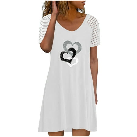 Maxi Dress for Women Sexy Dresses for Women Fashion Women Dresses V-Neck Summer Printed Leisure Short Sleeve Vacation Beach Mini Dress Summer Dresses Maxi Dress Savings Deals Black XL
Maxi Dress for Women Sexy Dresses for Women Fashion Women Dresses V-Neck Summer Printed Leisure Short Sleeve Vacation Beach Mini Dress Summer Dresses Maxi Dress Savings Deals Black XL