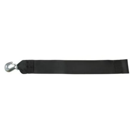 Immi F14213 3 in. x 25 ft. Winch Strap with Loop End