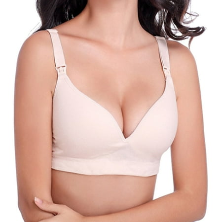 Bras For Breastfeeding Strip Support Comfort Maternity Seamless Soft Wireless Pregnancy Bra Ladies Bralette Fitness Everyday Lingerie
Bras For Breastfeeding Strip Support Comfort Maternity Seamless Soft Wireless Pregnancy Bra Ladies Bralette Fitness Everyday Lingerie