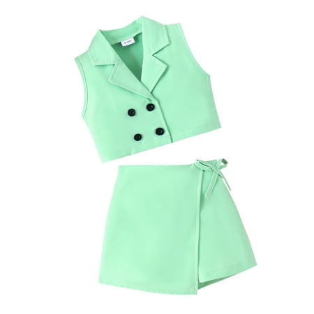 Toddler Kids Girls Summer Clothes Solid Sleeveless Tops and Shorts Outfits 2Pcs Set Girls Outfits Size 8 Girls Size 4 Clothes Cutest Outfits for Teens Kids Outfits Easter Outfit 4t Girl Tennis Clothes
Toddler Kids Girls Summer Clothes Solid Sleeveless Tops and Shorts Outfits 2Pcs Set Girls Outfits Size 8 Girls Size 4 Clothes Cutest Outfits for Teens Kids Outfits Easter Outfit 4t Girl Tennis Clothes