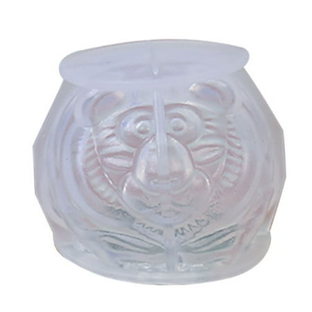GHOONEY Tiger Shaped Silicone Candle Moulds Fondant Molds Cake Decorating Gadgets
GHOONEY Tiger Shaped Silicone Candle Moulds Fondant Molds Cake Decorating Gadgets