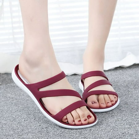 flats sandals women shoes comfortable casual shoes woman slippers jelly beach shoes women sandals Chaussures Femme
flats sandals women shoes comfortable casual shoes woman slippers jelly beach shoes women sandals Chaussures Femme