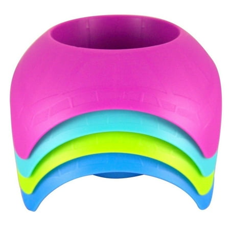 Pack of 4 Turtleback Stackable Coaster All Terrain Plastic Drink Holder 5 Inch - Assorted
Pack of 4 Turtleback Stackable Coaster All Terrain Plastic Drink Holder 5 Inch - Assorted