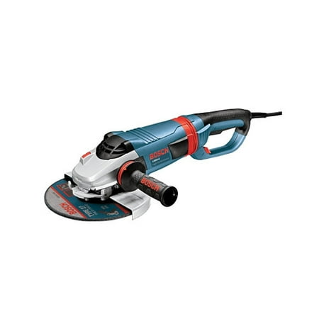 Restored Bosch 1994-6-RT 9 in. 4 HP 6 500 RPM Large Angle Grinder (Refurbished)
Restored Bosch 1994-6-RT 9 in. 4 HP 6 500 RPM Large Angle Grinder (Refurbished)