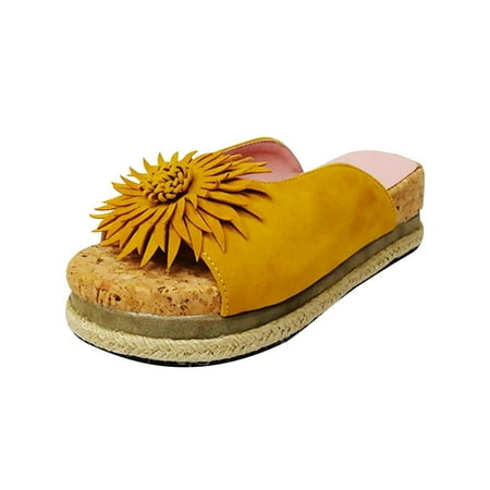 Womens Vintage Floral Print Open Toe Sandals Summer Open Toe Slide Sandals Comfortable Flats Flip-Flops Sandal Casual Platforms Wedge Sandals Boho Dressy Heeled Sandals A44679
Womens Vintage Floral Print Open Toe Sandals Summer Open Toe Slide Sandals Comfortable Flats Flip-Flops Sandal Casual Platforms Wedge Sandals Boho Dressy Heeled Sandals A44679