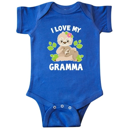 Inktastic Cute Sloth I Love My Gramma with Green Leaves Gift Baby Boy or Baby Girl Bodysuit
Inktastic Cute Sloth I Love My Gramma with Green Leaves Gift Baby Boy or Baby Girl Bodysuit