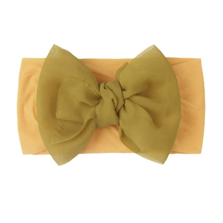 Solid Color Bowknot Baby Headband 1Pc Baby Girls Solid Bow Headband Stretch Hairband Headwear
Solid Color Bowknot Baby Headband 1Pc Baby Girls Solid Bow Headband Stretch Hairband Headwear