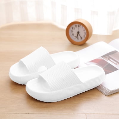 Tipton Home Cloud Slippers for Women and Men Pillow Slippers Shower Bathroom Sandals Extremely Soft Comfy Cushioned Thick Sole Cloud Cushion Slide Sandals for Indoor & Outdoor Platform Shoes
Tipton Home Cloud Slippers for Women and Men Pillow Slippers Shower Bathroom Sandals Extremely Soft Comfy Cushioned Thick Sole Cloud Cushion Slide Sandals for Indoor & Outdoor Platform Shoes