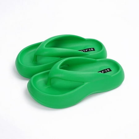 CoCopeaunt Thick Bottom Non-slip EVA Slippers New Summer Indoor Womens Slippers Outdoor Flip Flops Beach Smooth Ladder Home Sandals
CoCopeaunt Thick Bottom Non-slip EVA Slippers New Summer Indoor Womens Slippers Outdoor Flip Flops Beach Smooth Ladder Home Sandals
