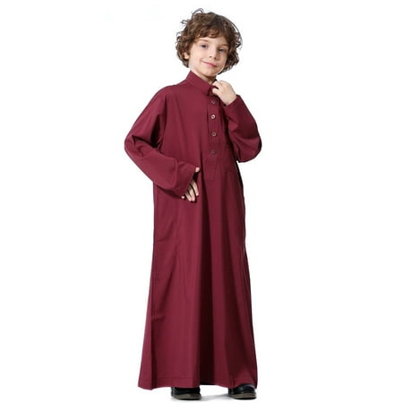 YWDJ 4Y-10Y Boys Graphic Tees Middle Pure Fashion Dresses Long Topcoats Comfortable Blouse Wine 150
YWDJ 4Y-10Y Boys Graphic Tees Middle Pure Fashion Dresses Long Topcoats Comfortable Blouse Wine 150