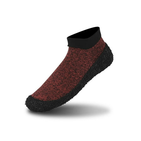 Woobling Unisex Swim Shoe Quick Dry Aqua Socks Rubber Sole Water Shoes Exercise Sneakers Slip Resistant Yoga Sock Barefoot Anti-Slip Dark Red 9.5
Woobling Unisex Swim Shoe Quick Dry Aqua Socks Rubber Sole Water Shoes Exercise Sneakers Slip Resistant Yoga Sock Barefoot Anti-Slip Dark Red 9.5