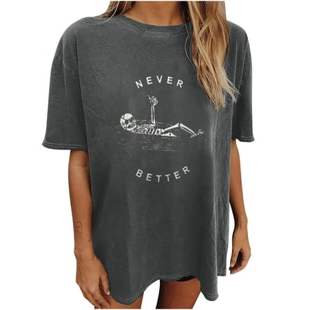 KEJIG Corset Tops For Women Fashion Woman Ladies Dropped Shoulder Sleeves Loose Printing Short Sleeve Top Pullover Tops
KEJIG Corset Tops For Women Fashion Woman Ladies Dropped Shoulder Sleeves Loose Printing Short Sleeve Top Pullover Tops