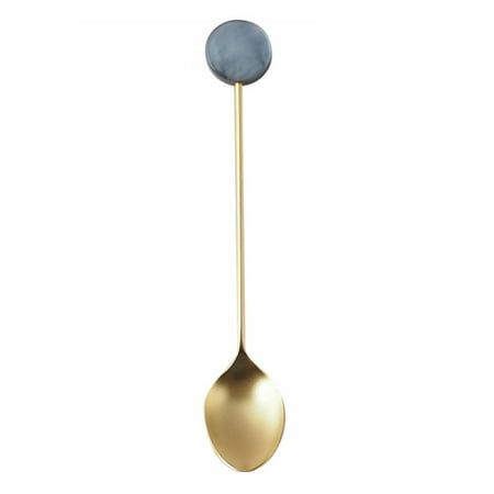Creative Stainless Steel Gold Geometric Coffee Spoon Tableware Dessert Spoons Stirring Mixing Sugar Stir Ice Cream Cake Teaspoon
Creative Stainless Steel Gold Geometric Coffee Spoon Tableware Dessert Spoons Stirring Mixing Sugar Stir Ice Cream Cake Teaspoon