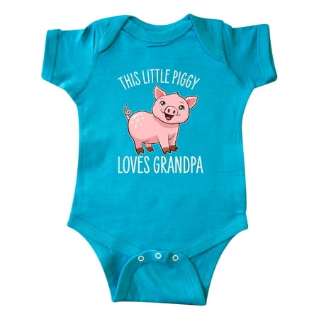 Inktastic This Little Piggy Loves Grandpa- cute Gift Baby Boy or Baby Girl Bodysuit
Inktastic This Little Piggy Loves Grandpa- cute Gift Baby Boy or Baby Girl Bodysuit