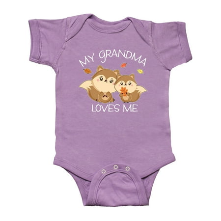 Inktastic My Grandma Loves Me with Cute Squirrels in Autumn Gift Baby Boy or Baby Girl Bodysuit
Inktastic My Grandma Loves Me with Cute Squirrels in Autumn Gift Baby Boy or Baby Girl Bodysuit